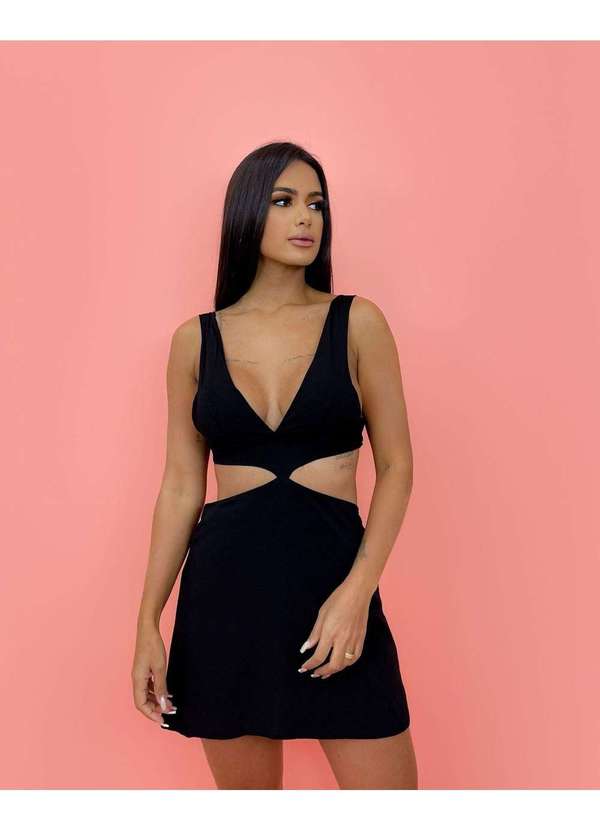 Closet Rc - Vestido Natasha Preto