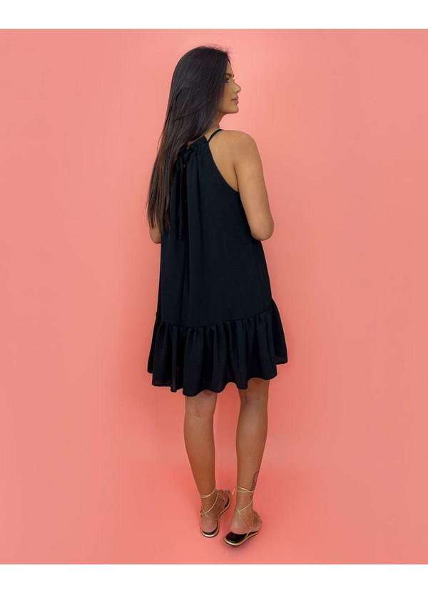 Closet Rc - Vestido Nayara Preto 4