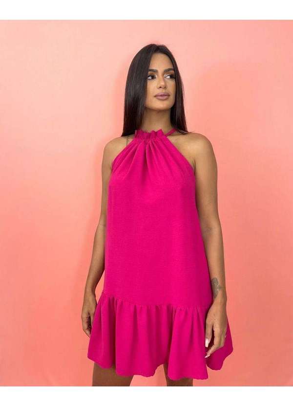 Closet Rc - Vestido Nayara Rosa 4