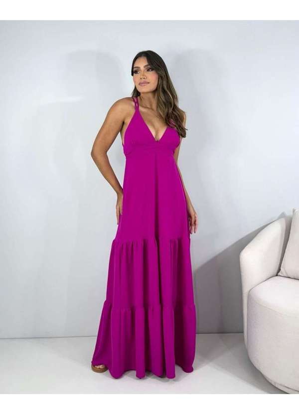 Closet Rc - Vestido Noely Verde 4