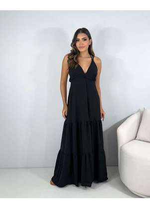 Closet Rc Vestido Noely Preto