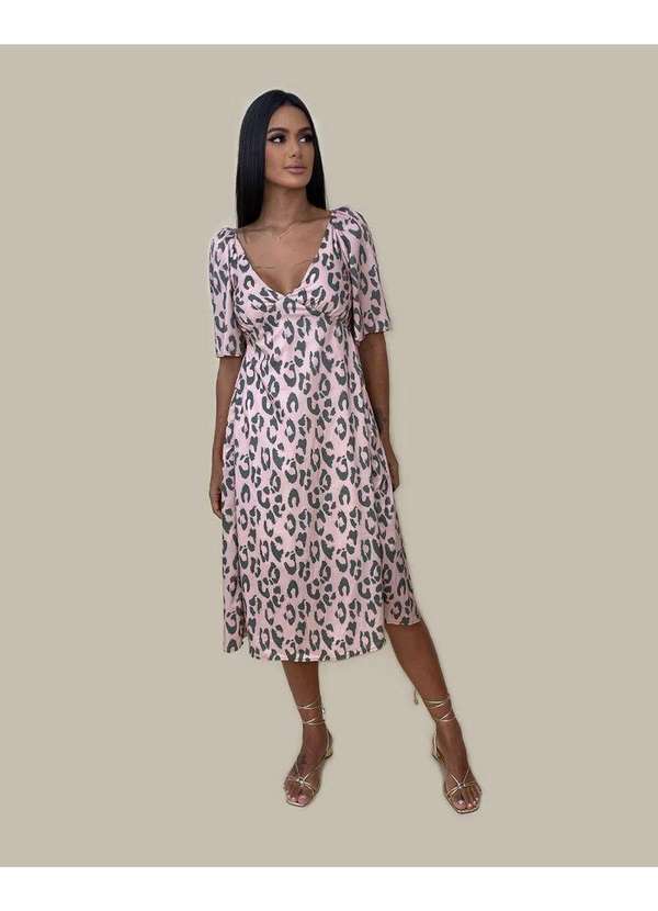 Closet Rc - Vestido Núbia Multicores