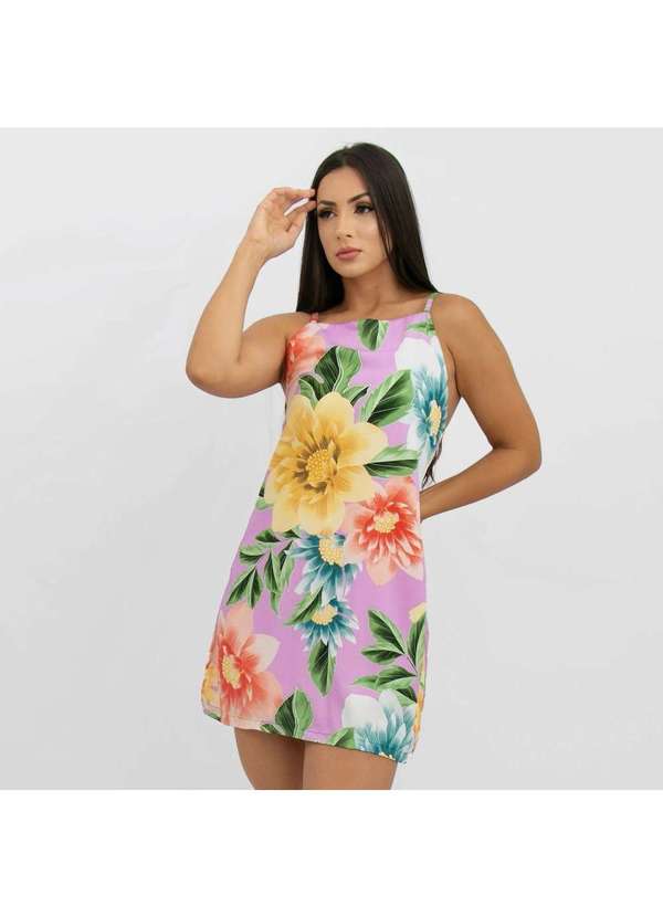 Closet Rc - Vestido Pauline Multicores 1