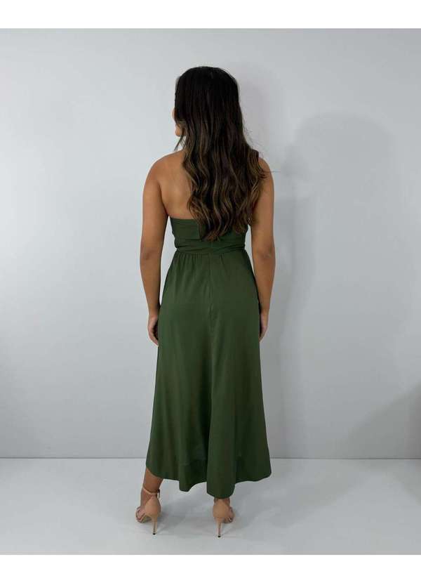 Closet Rc - Vestido Perla Verde 5
