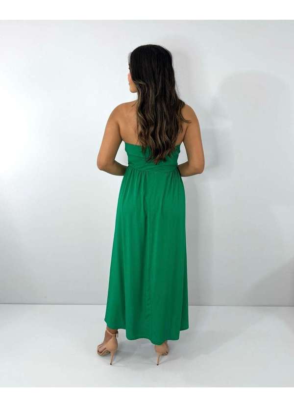 Closet Rc - Vestido Perla Verde 2