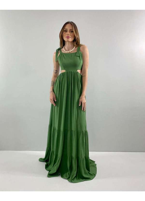 Closet Rc - Vestido Pérola Verde