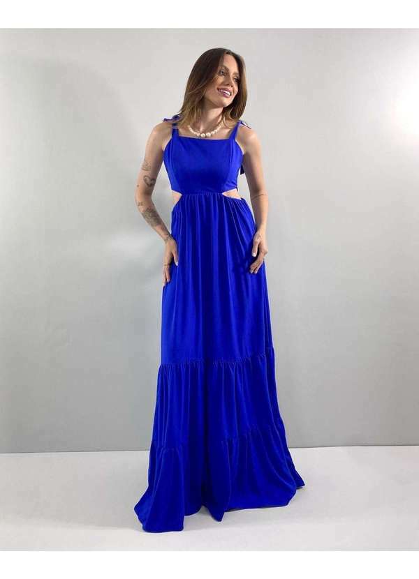 Closet Rc - Vestido Pérola Azul