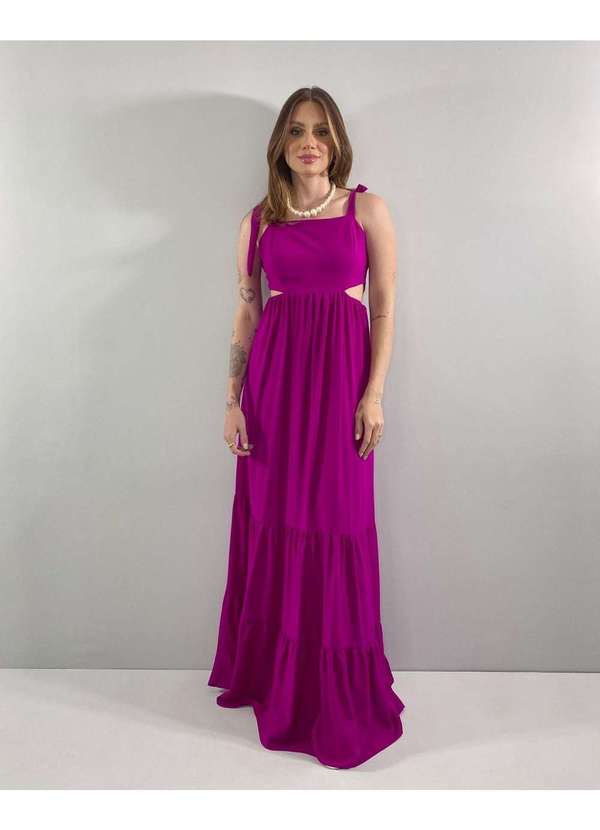 Closet Rc - Vestido Pérola Rosa