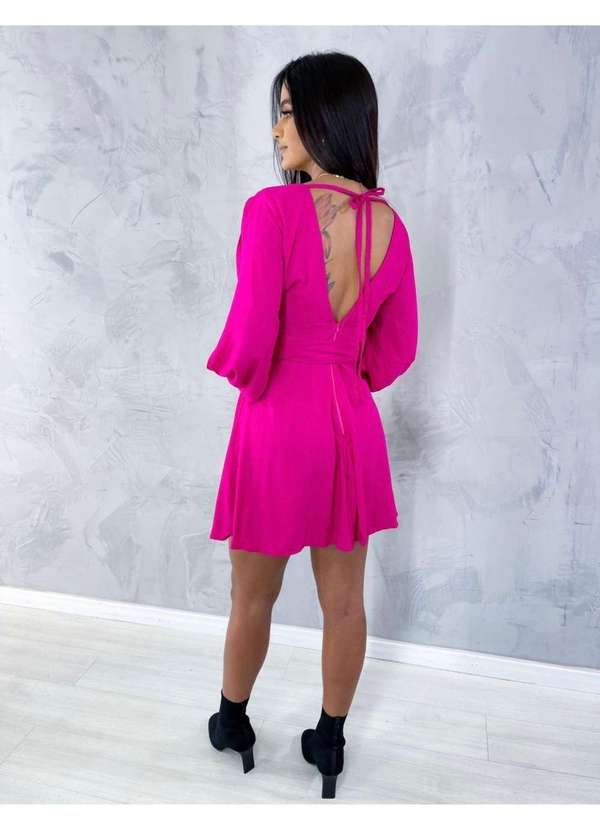 Closet Rc - Vestido Priscila Rosa 5