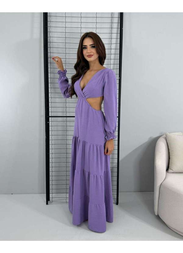 Closet Rc - Vestido Rafaella Roxo 2
