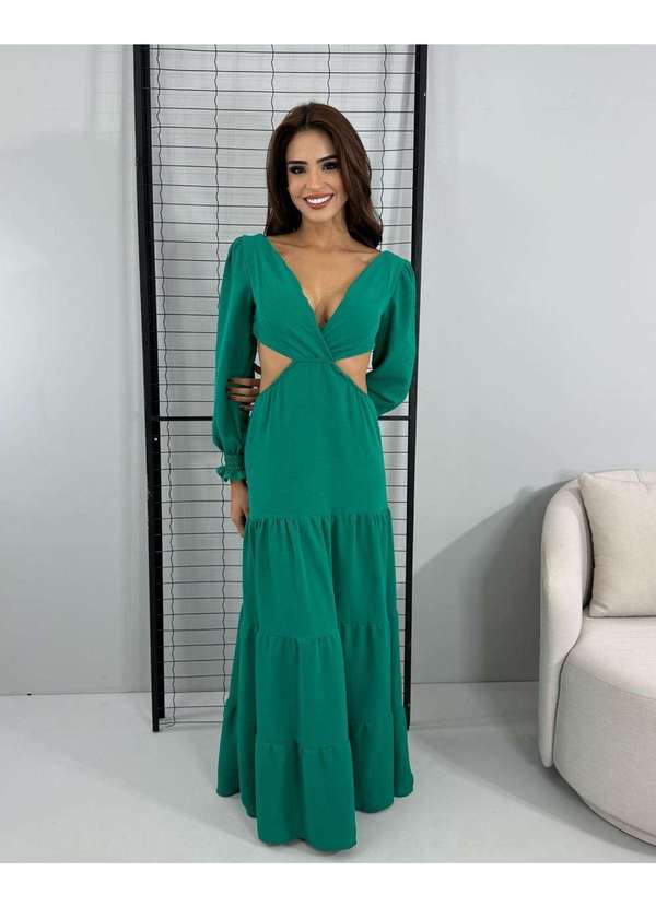 Closet Rc - Vestido Rafaella Verde