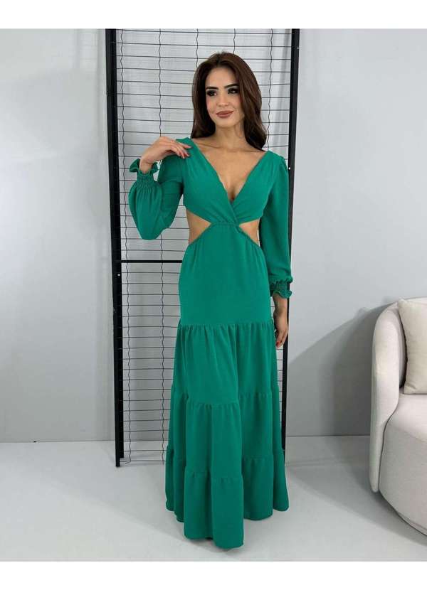 Closet Rc - Vestido Rafaella Verde 2
