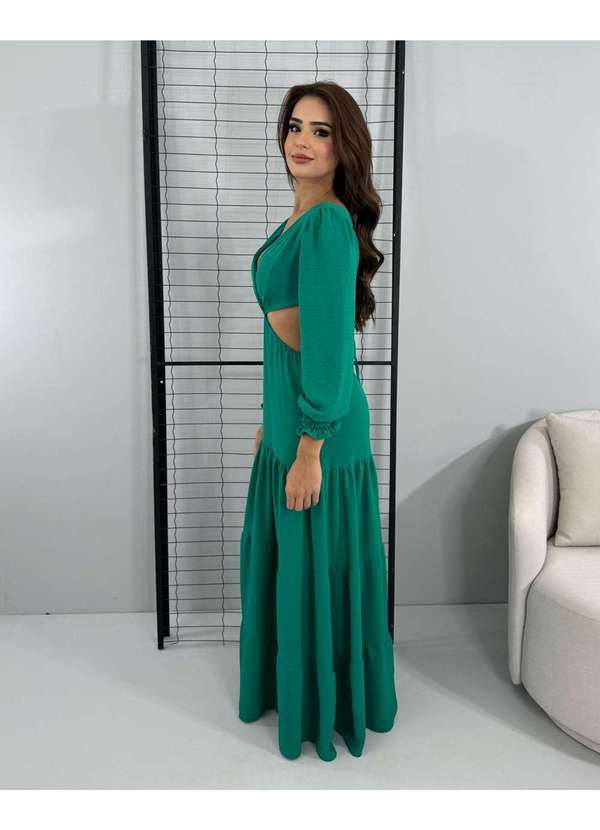 Closet Rc - Vestido Rafaella Verde 5