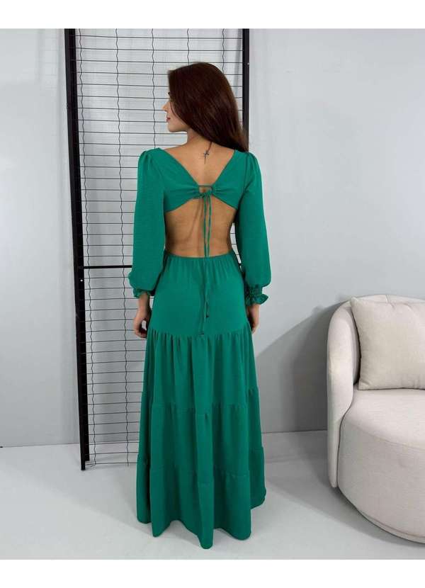 Closet Rc - Vestido Rafaella Verde 6