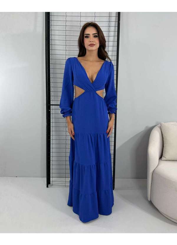 Closet Rc - Vestido Rafaella Azul