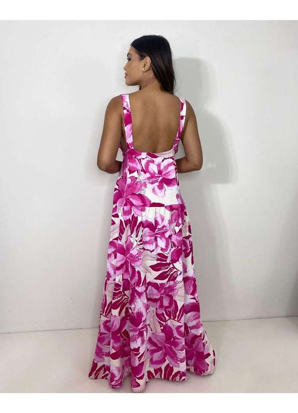 Closet Rc - Vestido Ramona Multicores 4