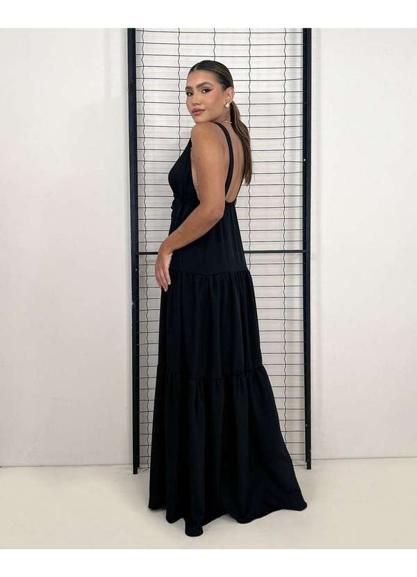 Closet Rc - Vestido Ramona Preto 4