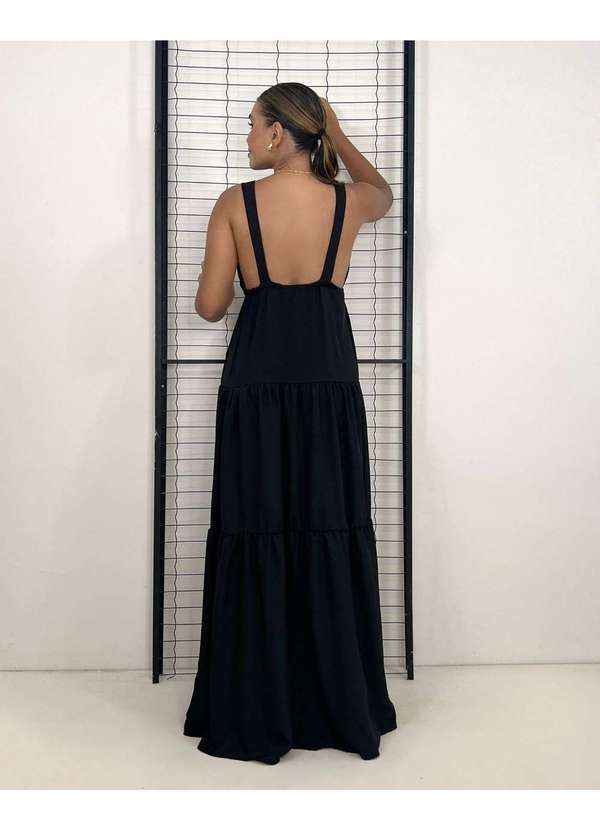 Closet Rc - Vestido Ramona Preto 5