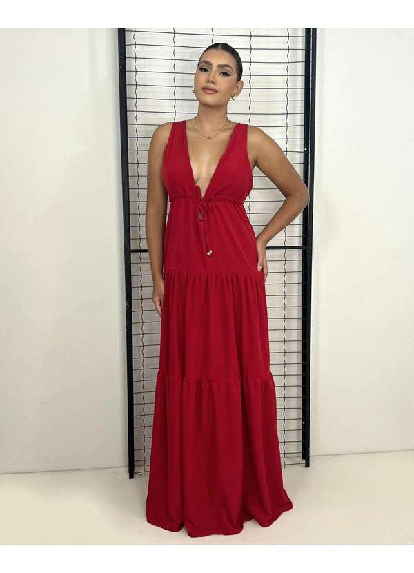 Closet Rc - Vestido Ramona Vermelho