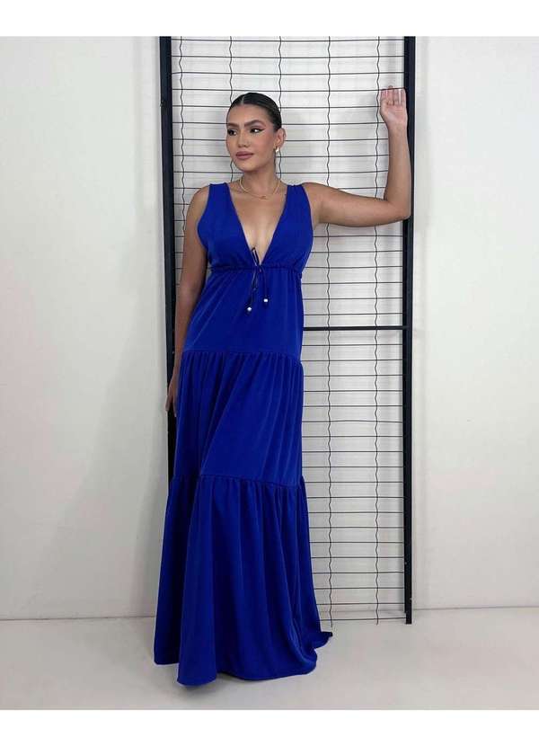 Closet Rc - Vestido Ramona Azul