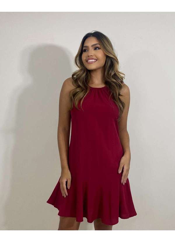 Closet Rc - Vestido Regina Vermelho