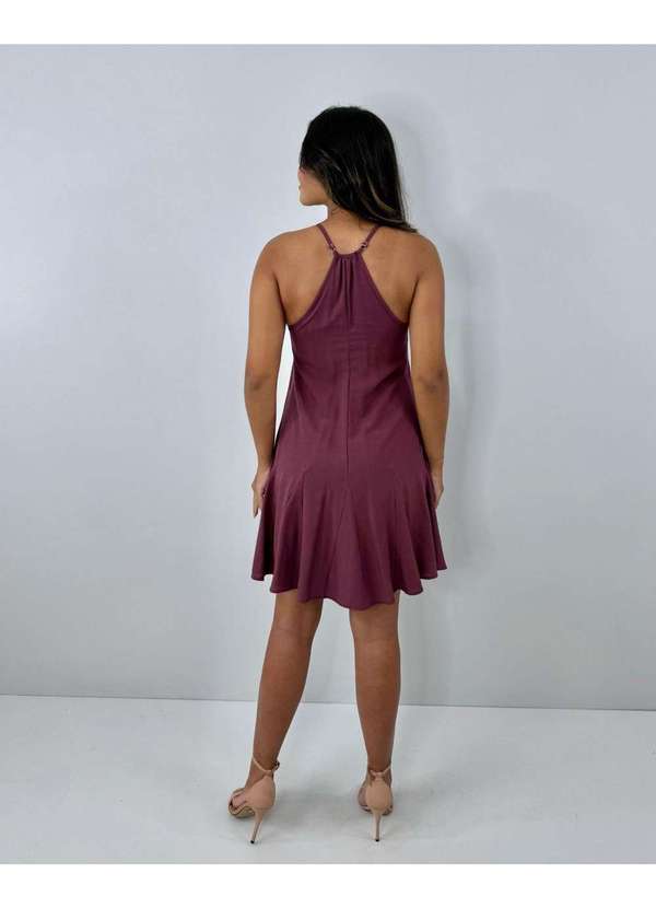 Closet Rc - Vestido Regina Marrom 4