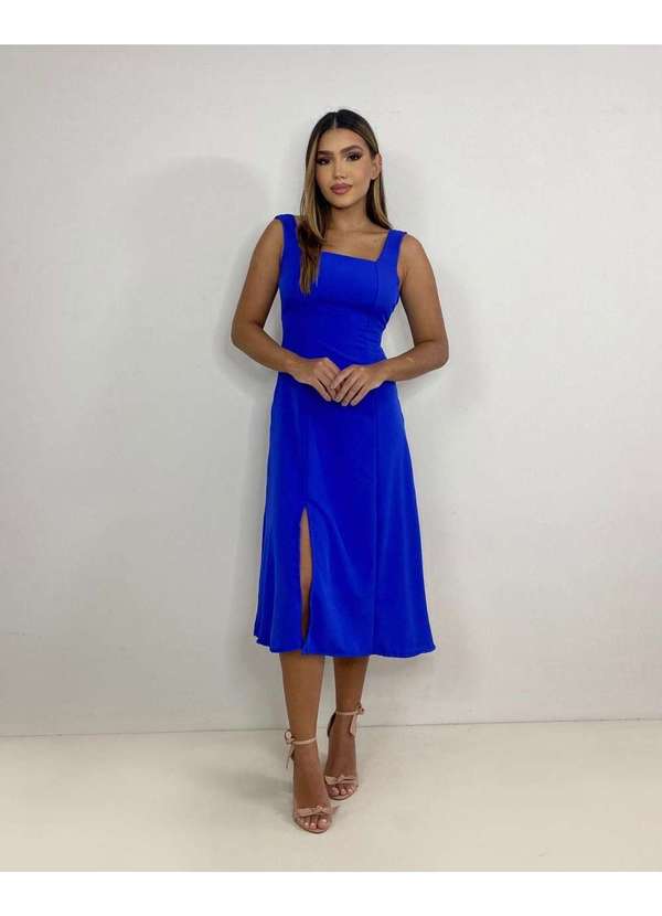 Closet Rc - Vestido Roberta Azul