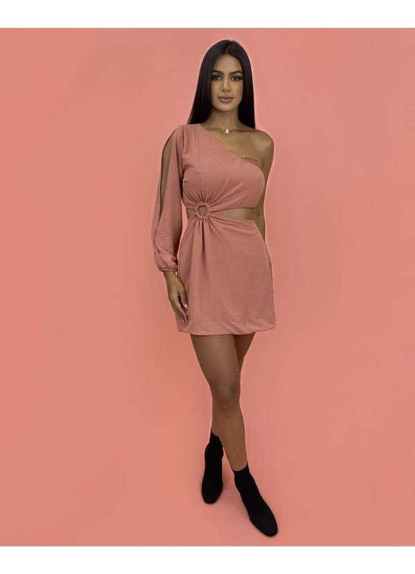 Closet Rc - Vestido Rubi Rosa 2