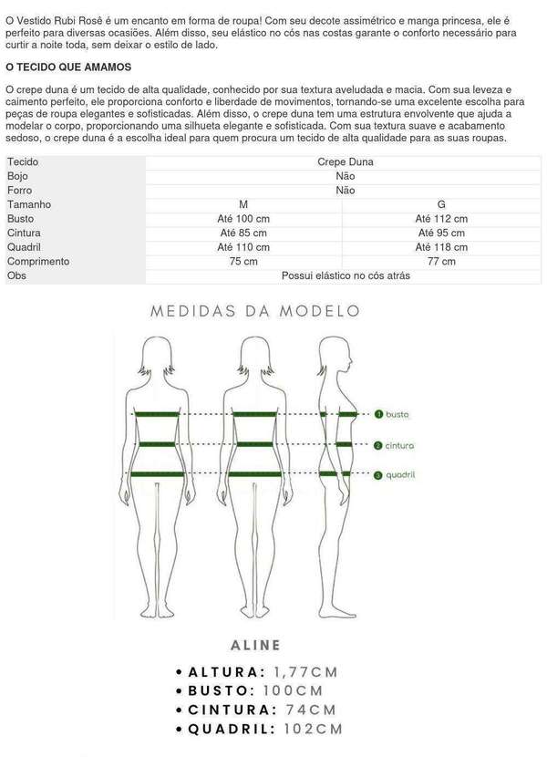 Closet Rc - Vestido Rubi Rosa 3