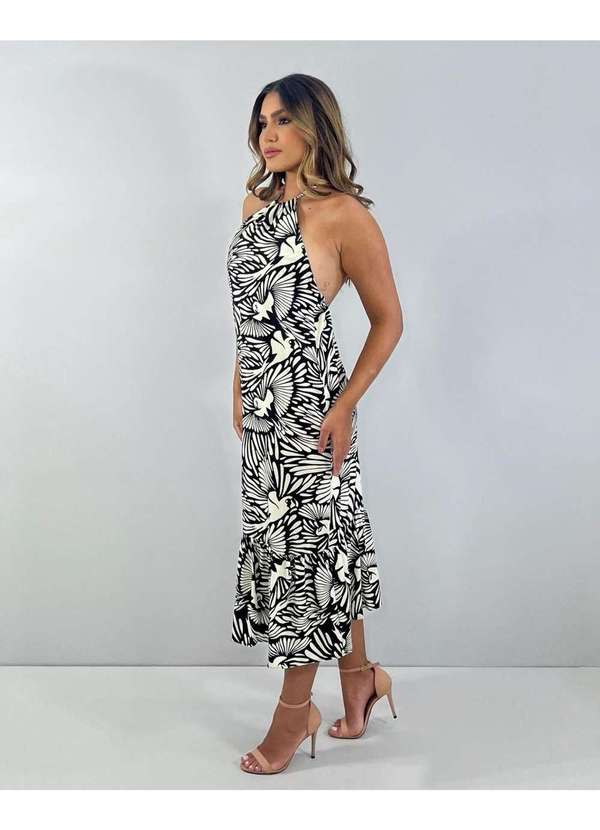 Closet Rc - Vestido Safira Multicores 5