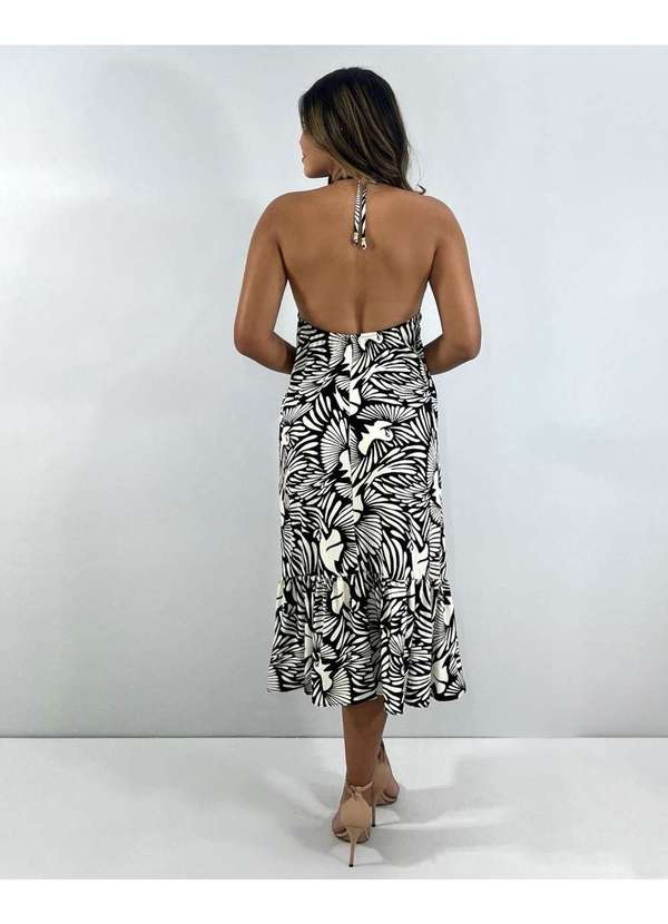 Closet Rc - Vestido Safira Multicores 6