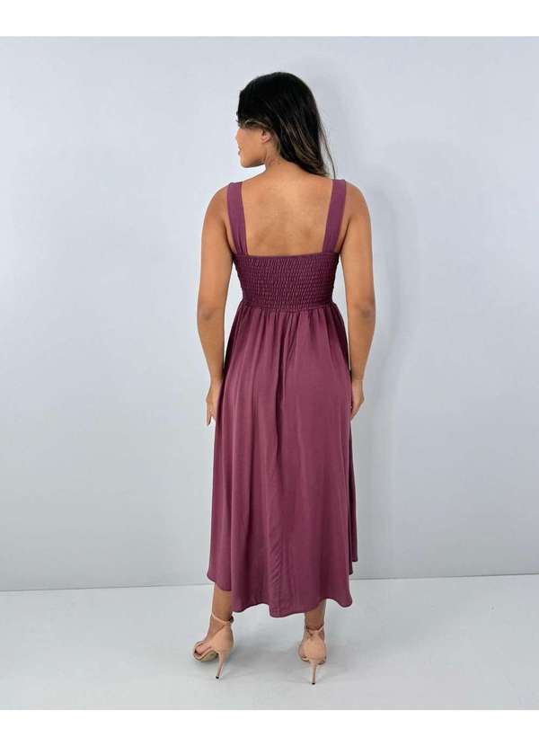 Closet Rc - Vestido Samanta Marrom 6