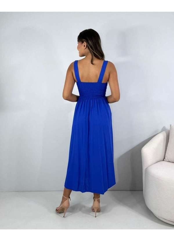 Closet Rc - Vestido Samanta Azul 5