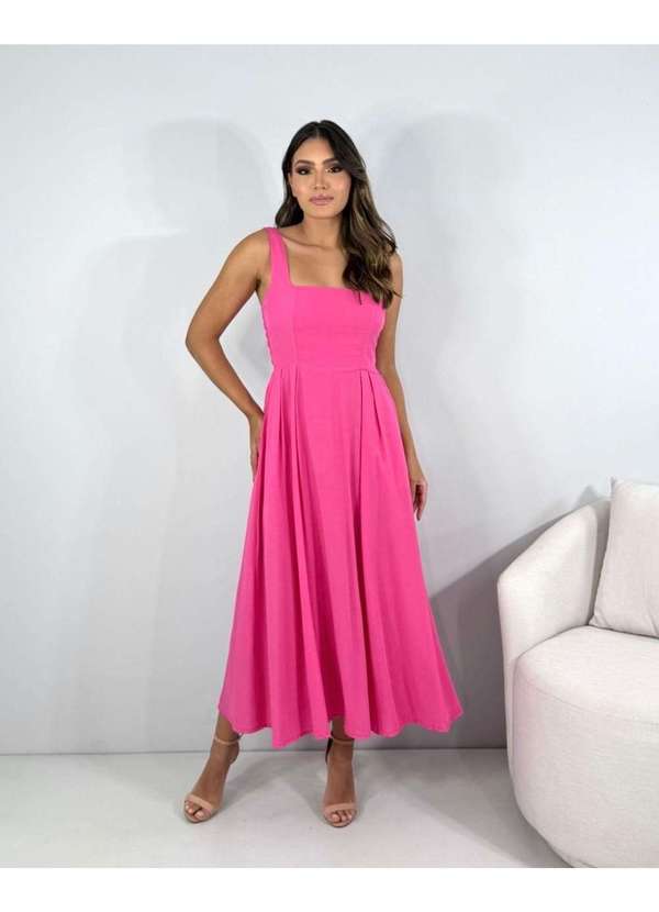 Closet Rc - Vestido Samanta Rosa