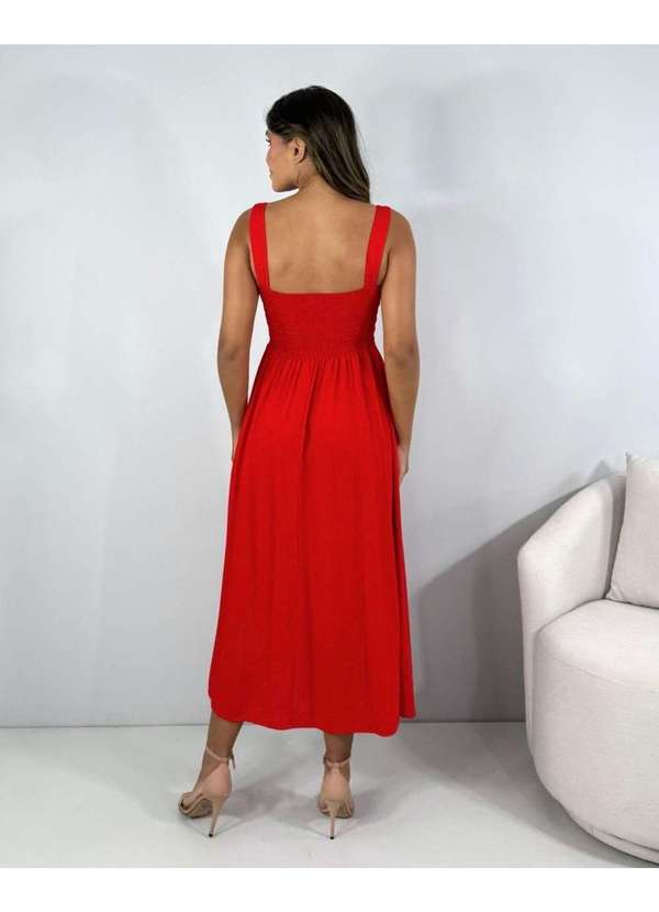 Closet Rc - Vestido Samanta Vermelho 7