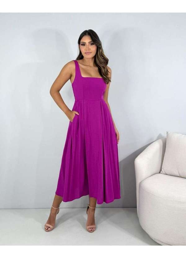Closet Rc - Vestido Samanta Rosa