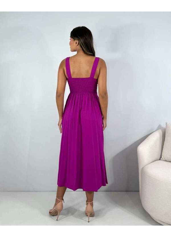 Closet Rc - Vestido Samanta Rosa 4