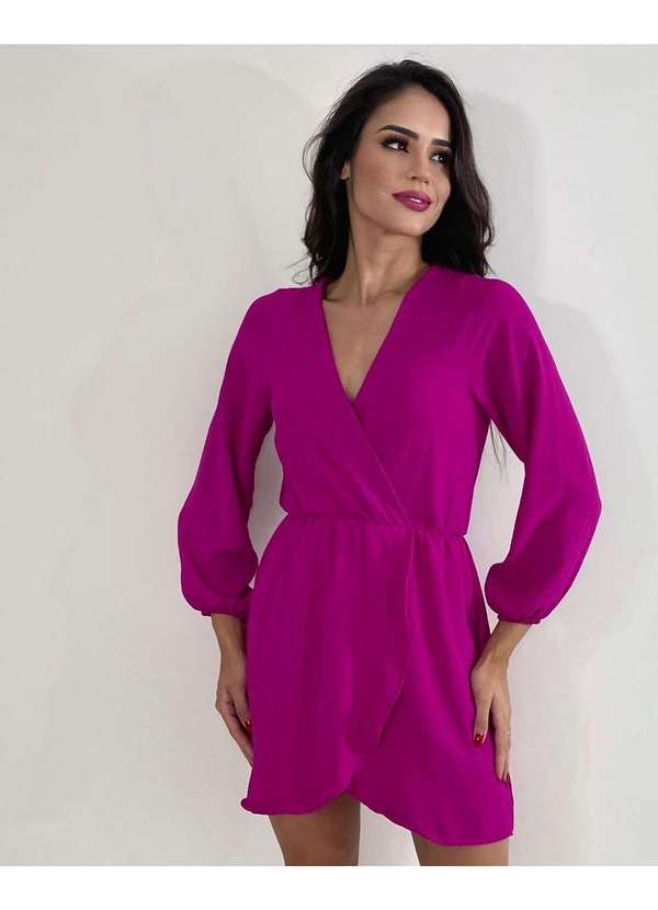 Closet Rc - Vestido Samara Rosa