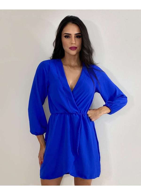 Closet Rc - Vestido Samara Azul