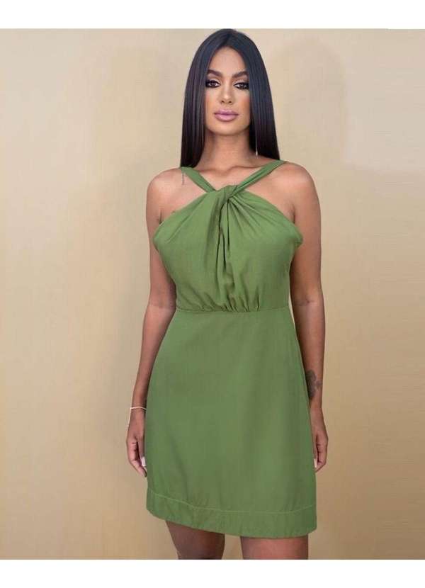 Closet Rc - Vestido Sandra Verde