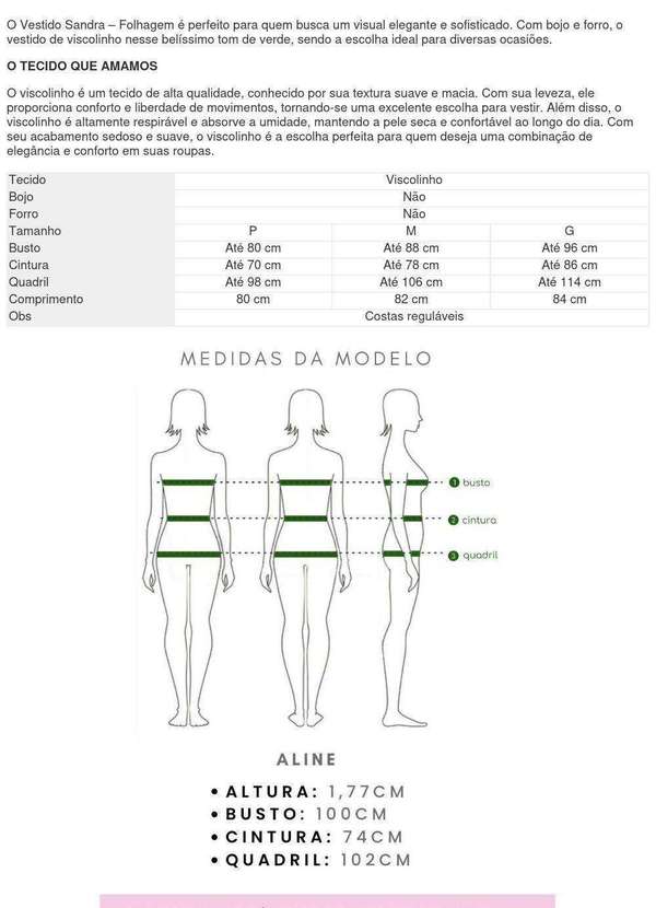 Closet Rc - Vestido Sandra Verde 2