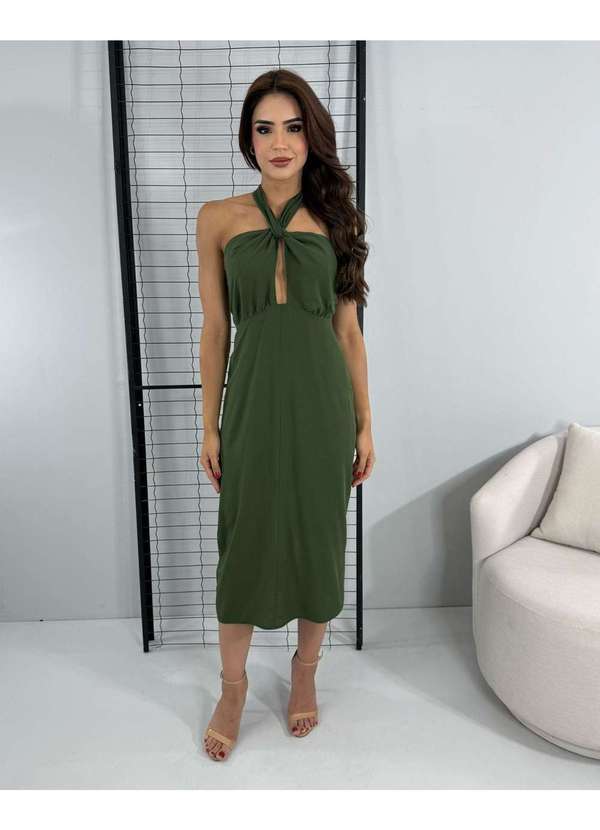 Closet Rc - Vestido Sarah Verde 5