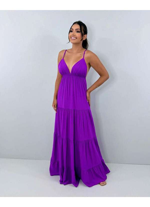 Closet Rc - Vestido Sophia Roxo