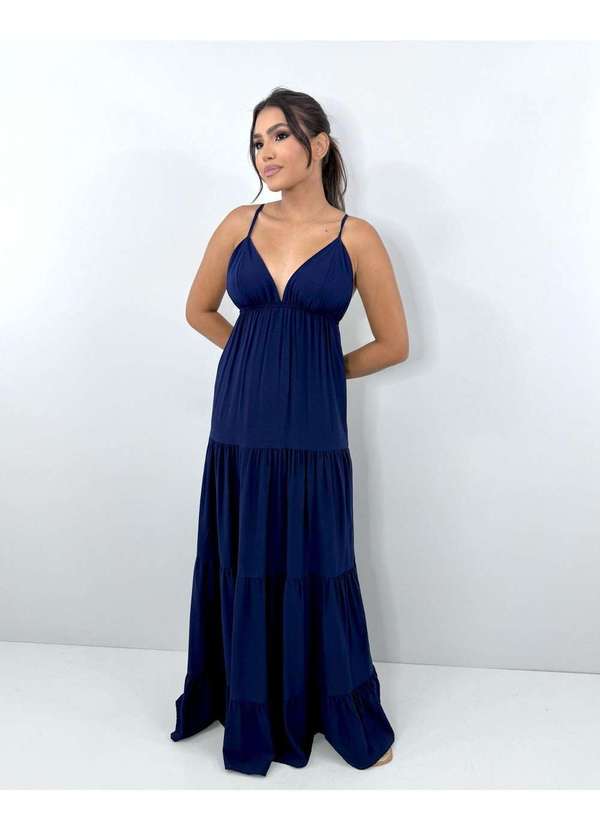 Closet Rc - Vestido Sophia Azul