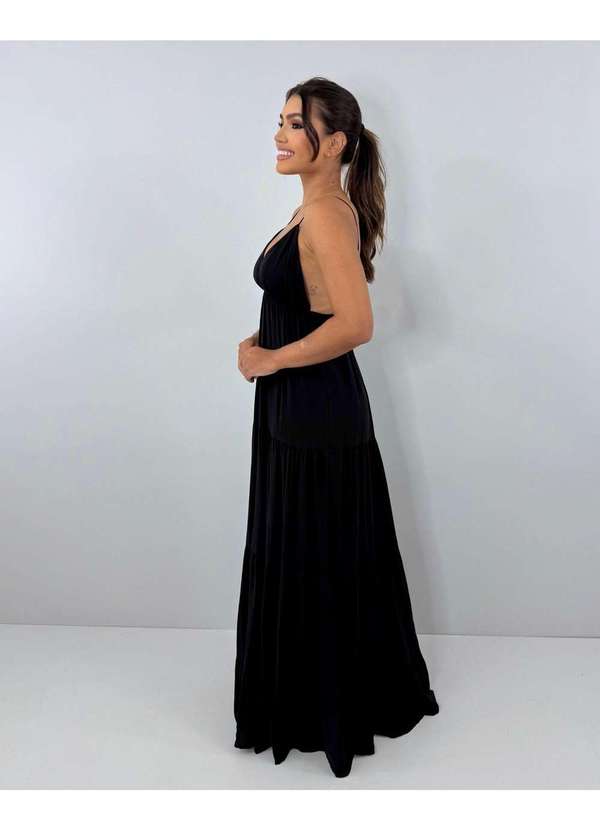 Closet Rc - Vestido Sophia Preto 4