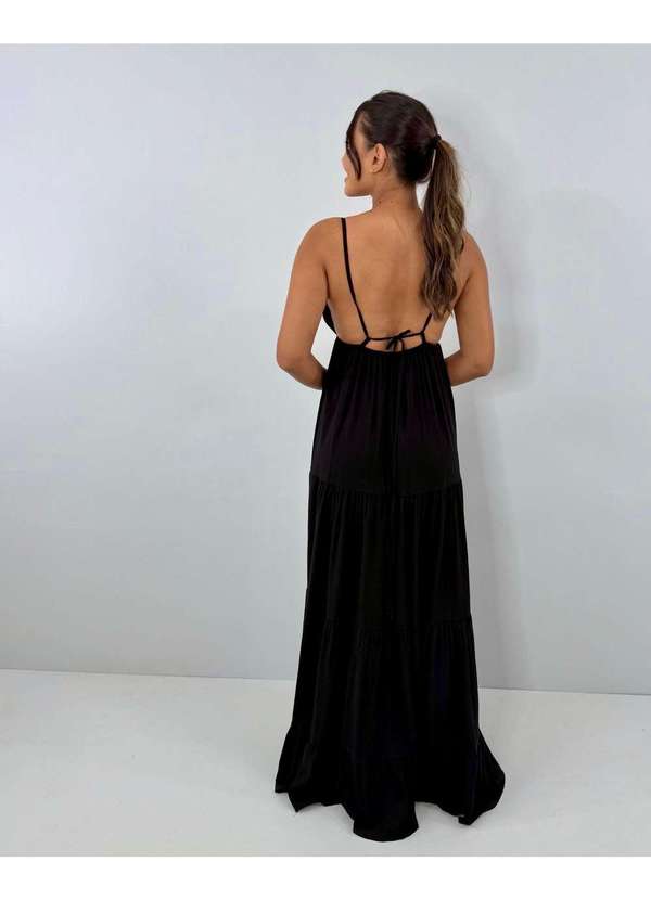 Closet Rc - Vestido Sophia Preto 5