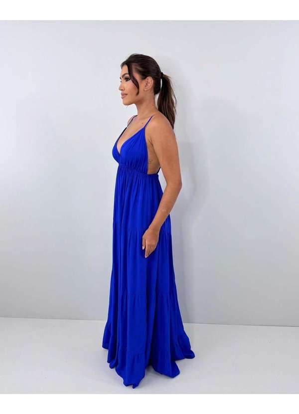 Closet Rc - Vestido Sophia Azul 7