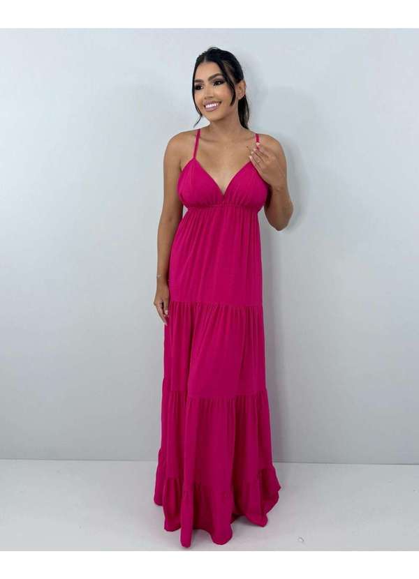 Closet Rc - Vestido Sophia Rosa