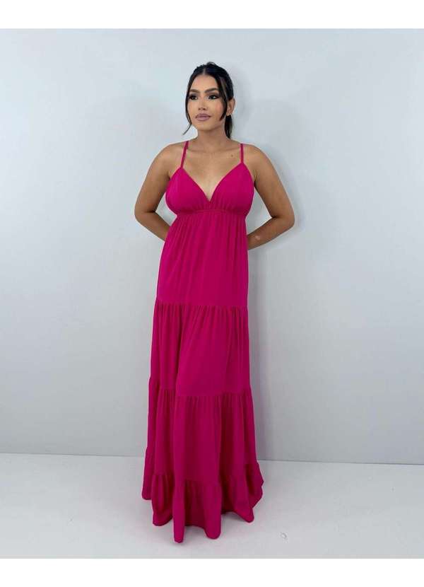 Closet Rc - Vestido Sophia Rosa 2