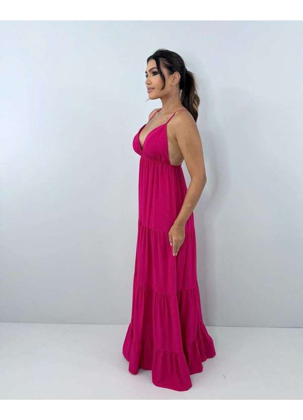 Closet Rc - Vestido Sophia Rosa 5